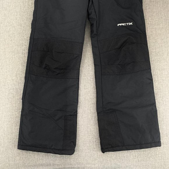 Brand New!! Kids Arctix Insulated Black Snow‎ Pants M (10/12) Wind Resistant - Picture 5 of 16
